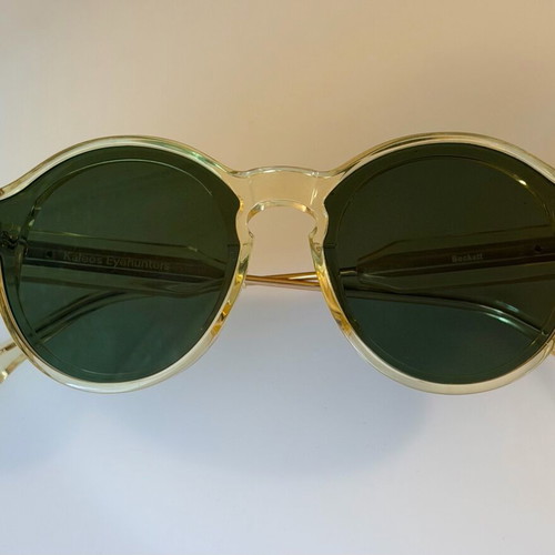 Kaleos Beckett beige sunglasses like new