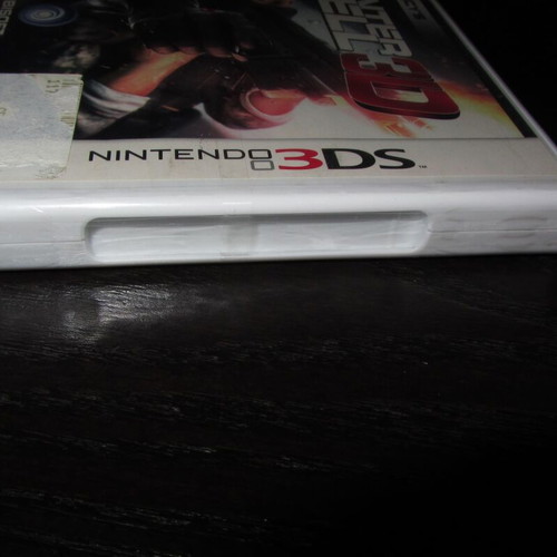 Splinter Cell 3D Nintendo 3DS new sealed