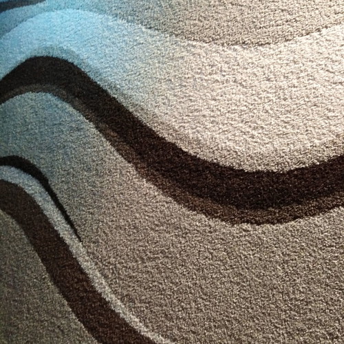 Biokarpet rug new 2.00x2.90 with thick pile and antistatic threads