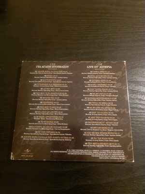 2 CDs Panos Kiamos used