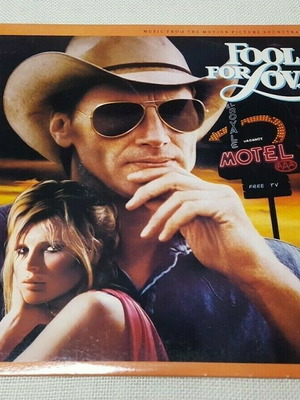 Fool For Love soundtrack LP μεταχειρισμένο, folk