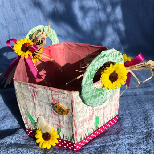 Handmade Easter basket new