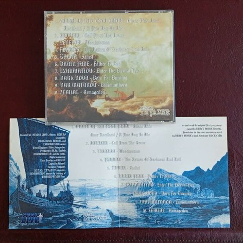Bathory Tribute Hellas Salutes The Vikings CD used, metal