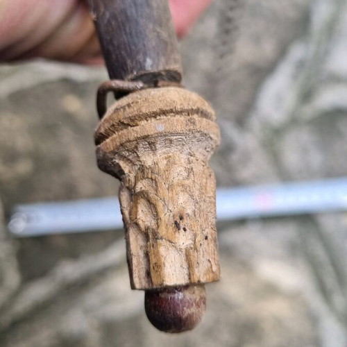 Powder horn used