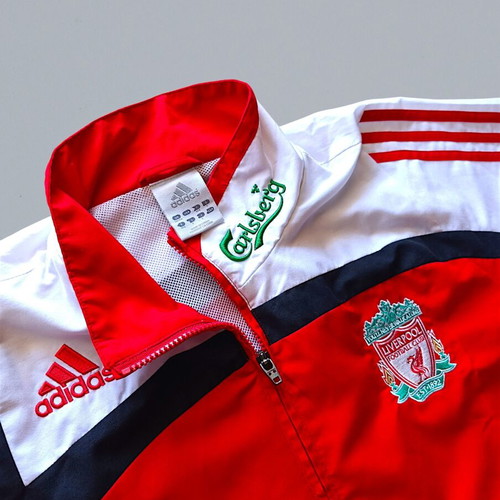 Liverpool x adidas 2007/08 football tracksuit set like new