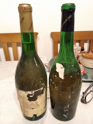 Σπάνιο κρασί Μαντζαβίνο κόκκινο και λευκό καινούργιο