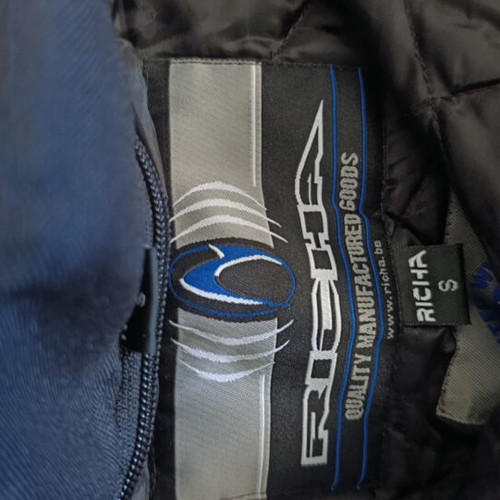 Richa motorcycle pants with removable winter lining and protectors, size S
