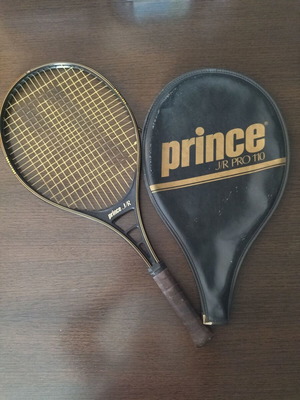 Prince J/R PRO 110 tennis racket used in good condition