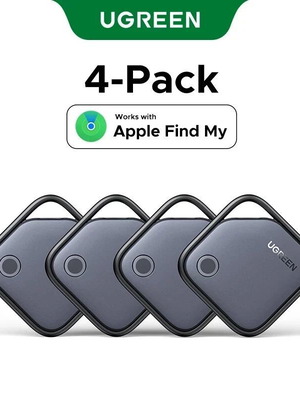 UGREEN FineTrack 4 Pack Smart Finder συμβατό με Apple Find My, καινούργιο