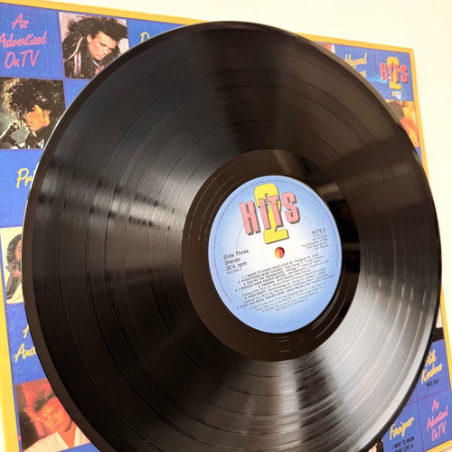 The Hits Album 2 double 2xLP used, Pop, UK 1985