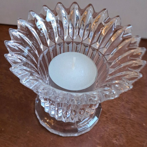 Crystal candlestick like new