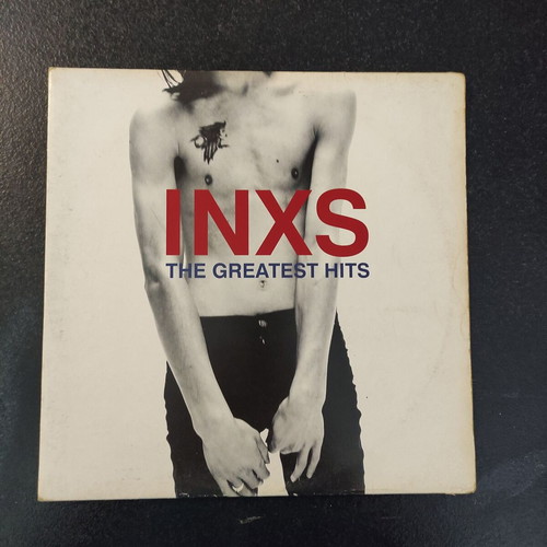 INXS The Greatest Hits 2LP original Greece pressing 1994 like new
