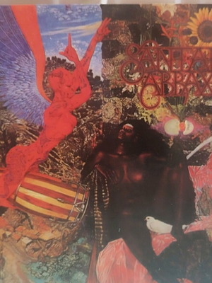 Carlos Santana Abraxas CD like new