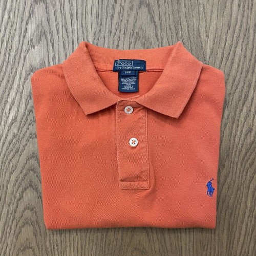 Polo Ralph Lauren kids polo shirt size 10, orange