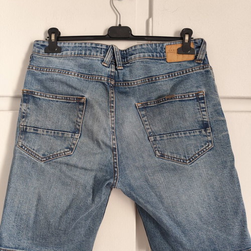 Jean shorts in good condition, size M, blue