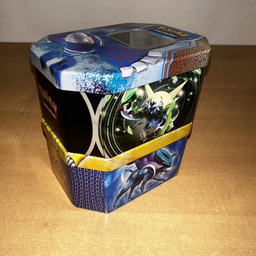 Yu-Gi-Oh and Pokémon tins used, single or pack of 2, 4, 8