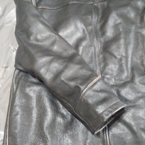 Leather Jacket Mays And Rose US Legends Large black like new