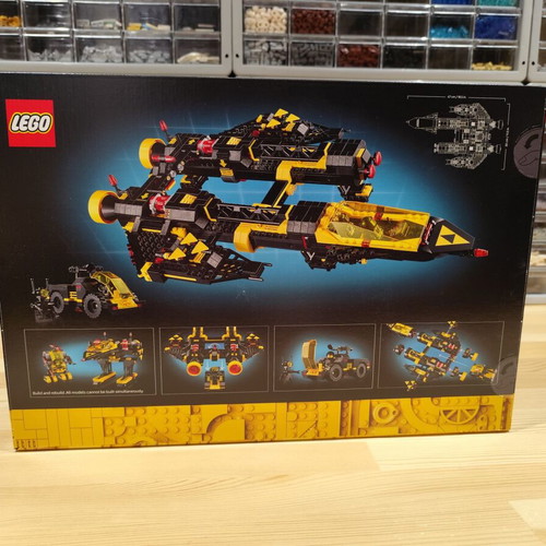 Lego Blacktron Renegade new, set 10355-1
