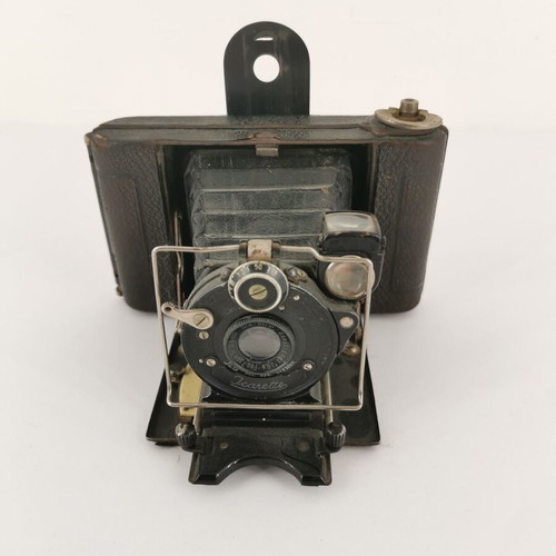 Icarette camera used, vintage 1912