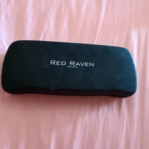 Red Raven sunglasses used, tortoise shell