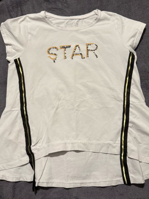 Girls' sleeveless blouse used, sizes 158-164 cm