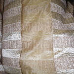 Fabric artificial silk polyester 2.80m width new