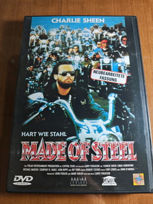 Made of Steel DVD like new with Charlie Sheen, adventure