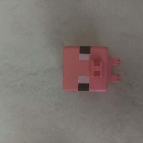 Minecraft figures used, set of 2