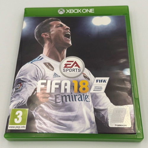 FIFA18 Xbox One like new