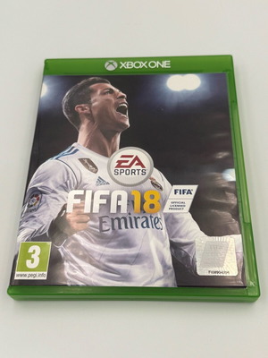 FIFA18 Xbox One like new