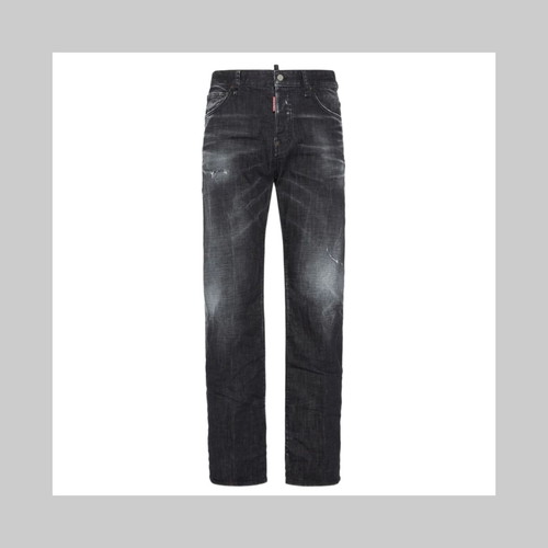 Dsquared2 Boston Jean women's jeans like new black size 38