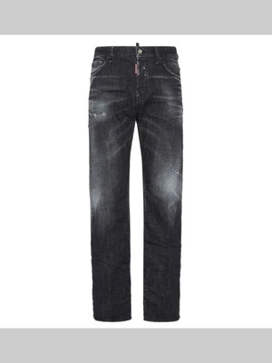 Dsquared2 Boston Jean women's jeans like new black size 38
