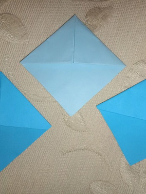 Origami Corner Bookmarks Set of 3 in Minimal Summer Colors