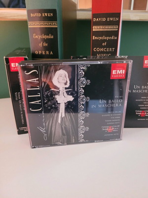 Giuseppe Verdi Un Ballo In Maschera CD new, classical music