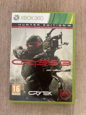 Crysis 3 Hunter Edition Xbox 360 PAL used complete