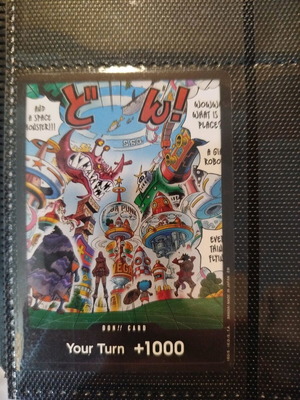 One Piece Card Don Follie new