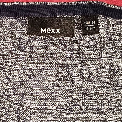 Mexx gray cardigan like new for boys 12–14 years old