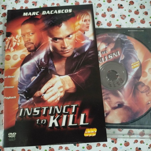 Instinct to Kill DVD used with Greek subtitles