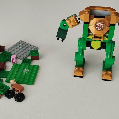 Lego Ninjago Robotic Ninja Suit of Lloyd 71757 used
