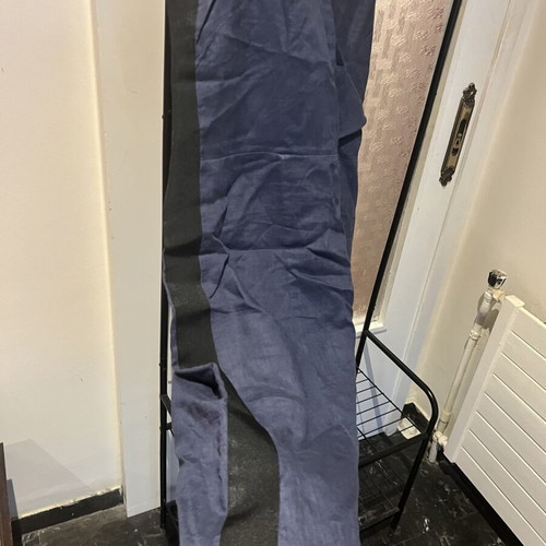Dress XL like new, polyester lining, linen outer