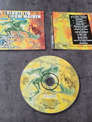 Various A Call To Irons Tribute To Iron Maiden CD Metal Hammer