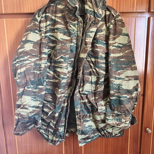 ES jacket large without hood and lining