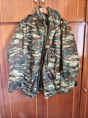 ES jacket large without hood and lining