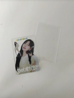 Official kep1er Kim chaehyun card σαν καινούργιο