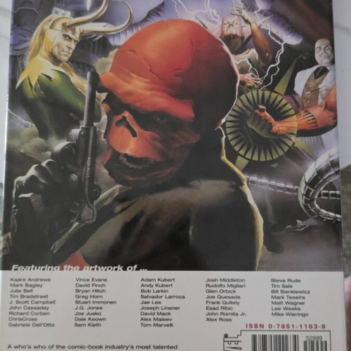 The Art of Marvel Vol. 1 hardcover like new