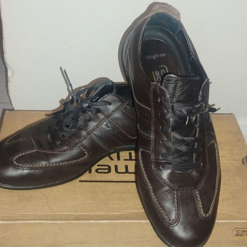 Camel Active casual shoes genuine leather used, size 43