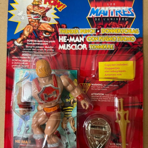 Figurine Thunder Punch He-Man MOTUC - Mattel Masters Of The Universe Classics