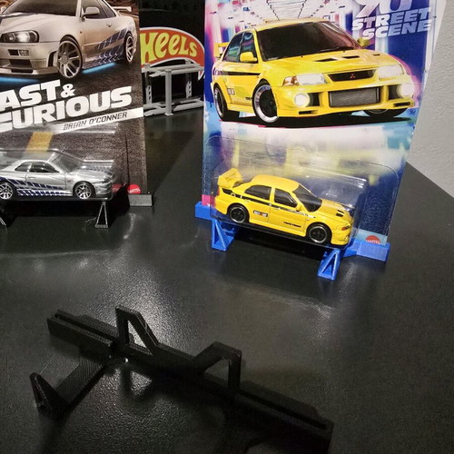 Hot Wheels stands like new, pack of 5 3D printed
