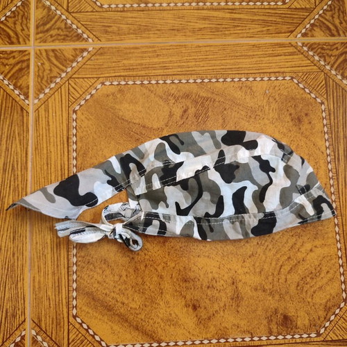 Mil Tec Bandana Military Cap Camouflage Like New