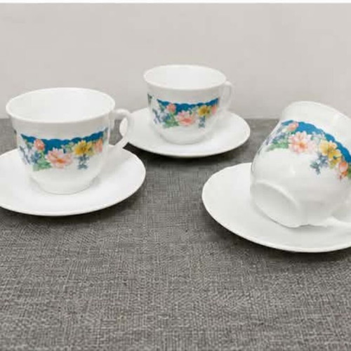Arcopal tea cups set of 6 new